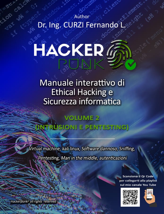 Hackerpunk Volume 2 - Intrusioni e Pentesting