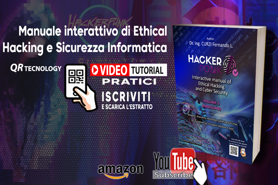 Un breve estratto dall'ebook Hackerpunk: il Pentesting