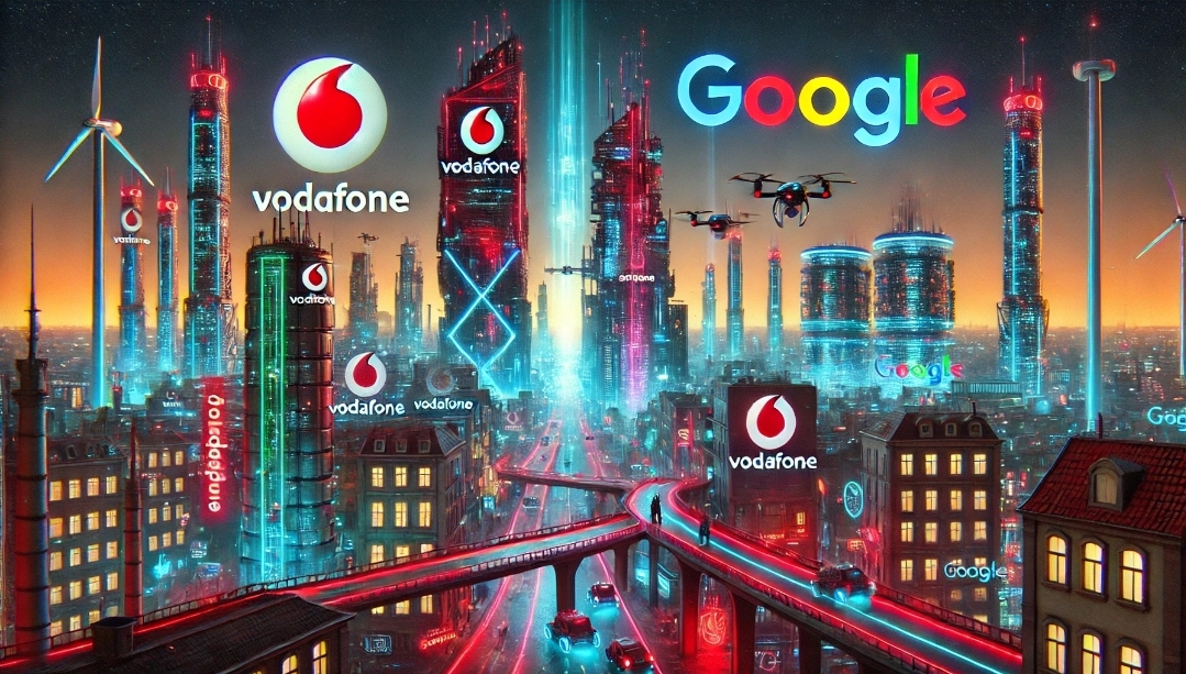 Vodafone partnership di Google per l'intelligenza artificiale