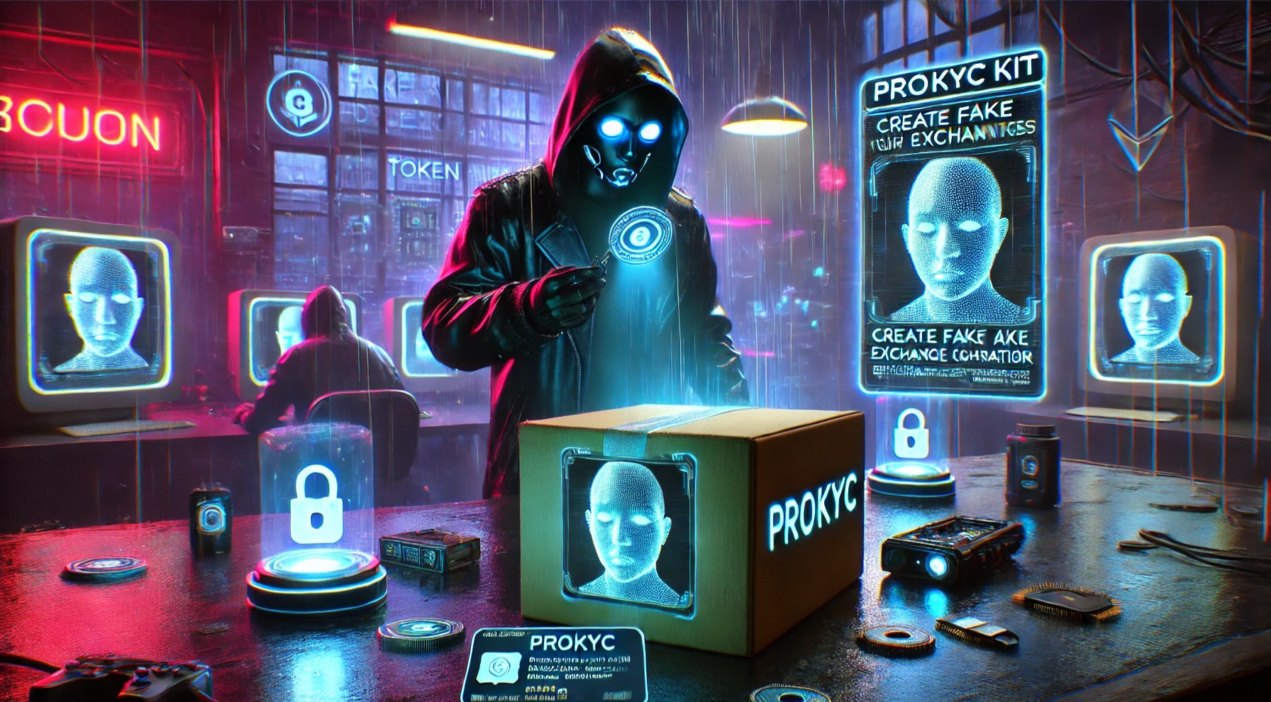 Il kit ProKYC sfruttato per il Deepfake e aggirare gli exchange