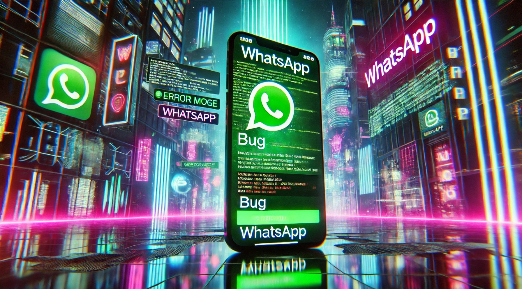 Un bug di WhatsApp espone i sistemi operativi degli utenti.
