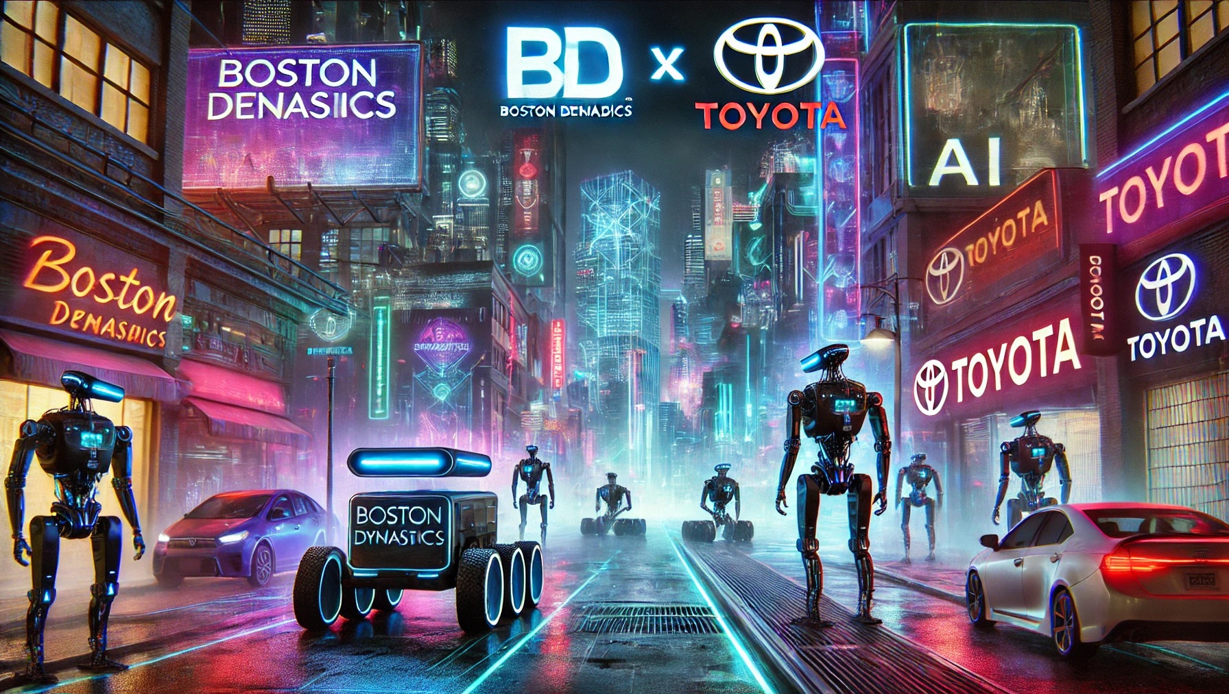 Boston Dynamics otterrà l'intelligenza artificiale generativa dopo l'accordo con Toyota