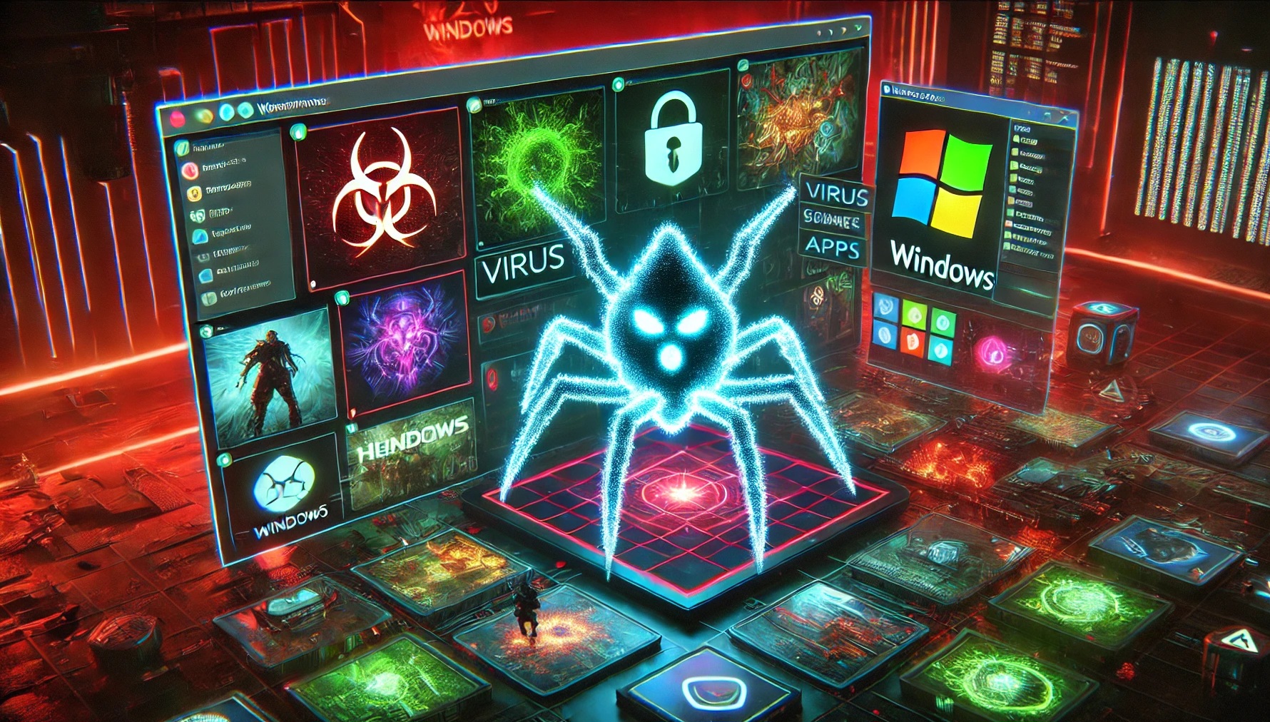 Un nuovo malware su Windows tramite le app di gioco