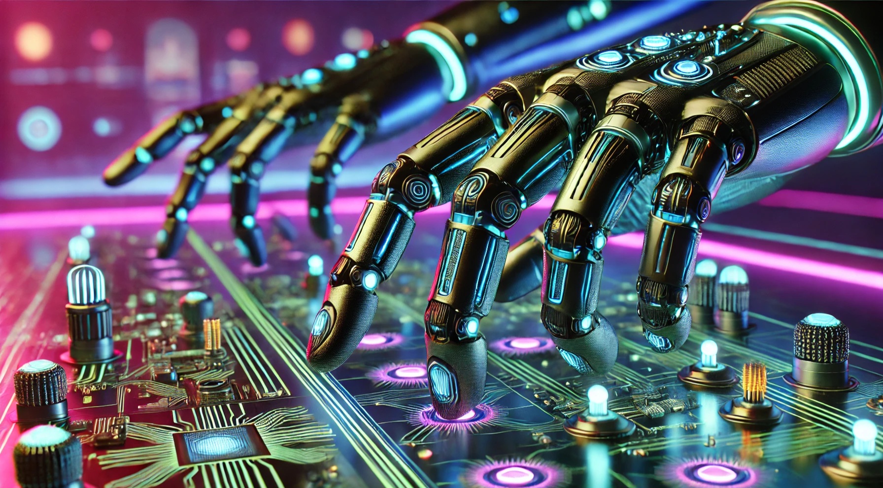 Meta lavora per portare il rilevamento tattile nei robot