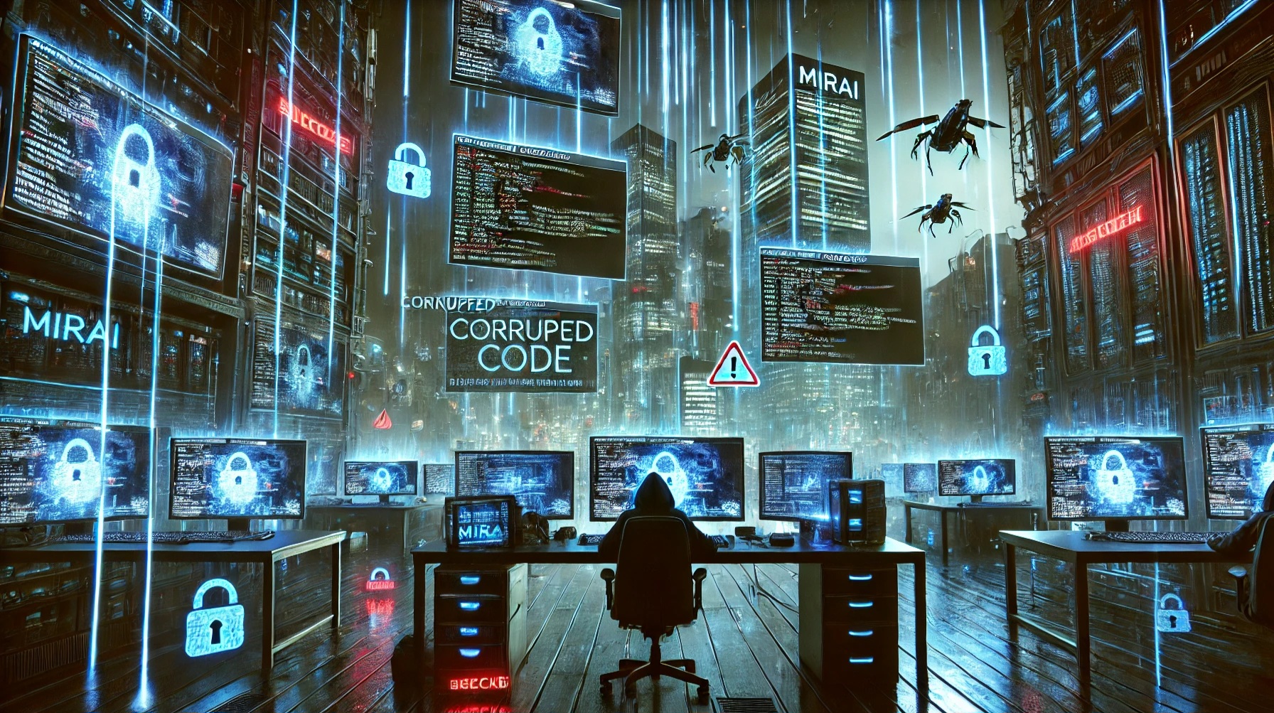 Botnet Mirai: come puó diventare pericolosa per i criminali