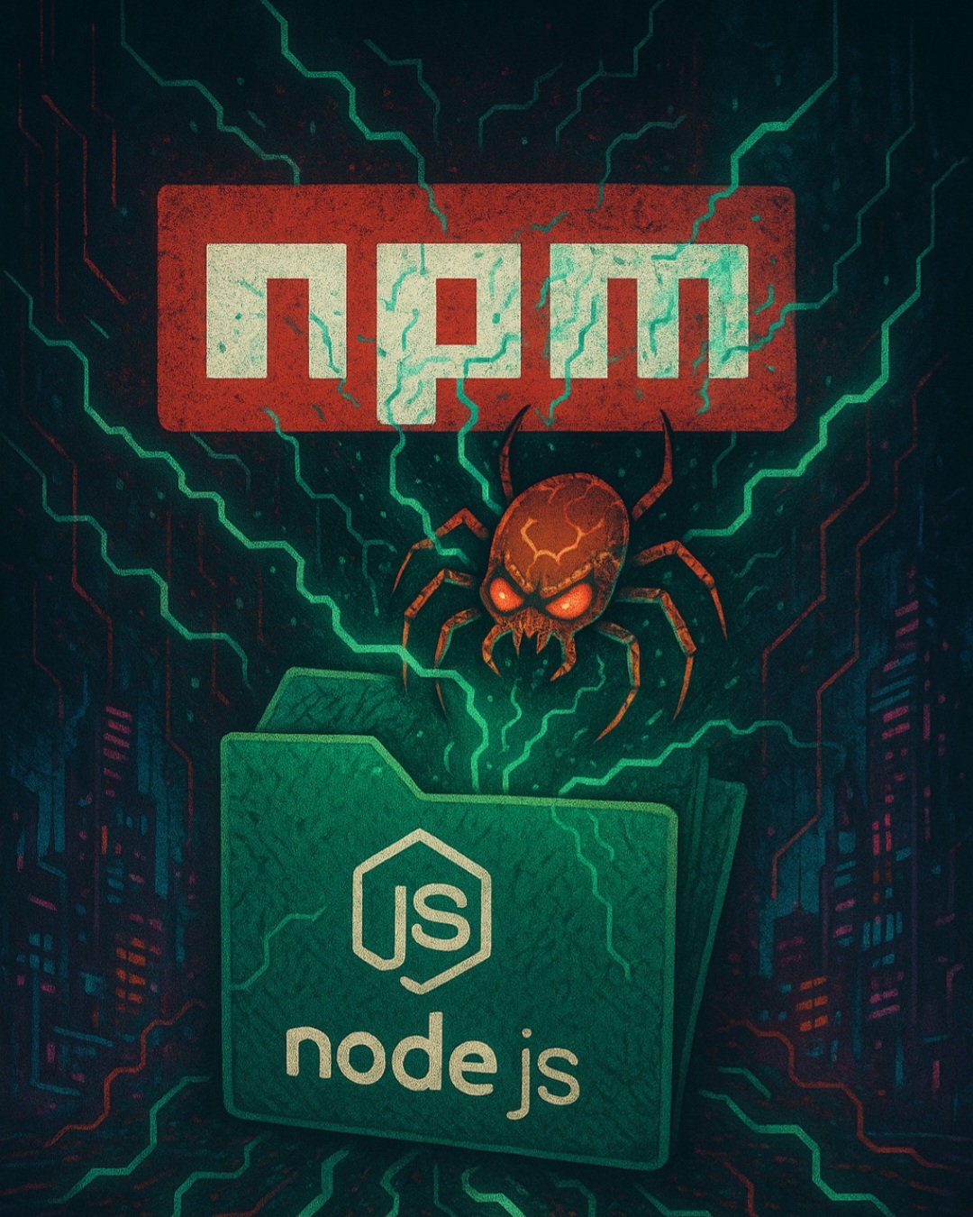 Librerie npm esposte a reverse shell
