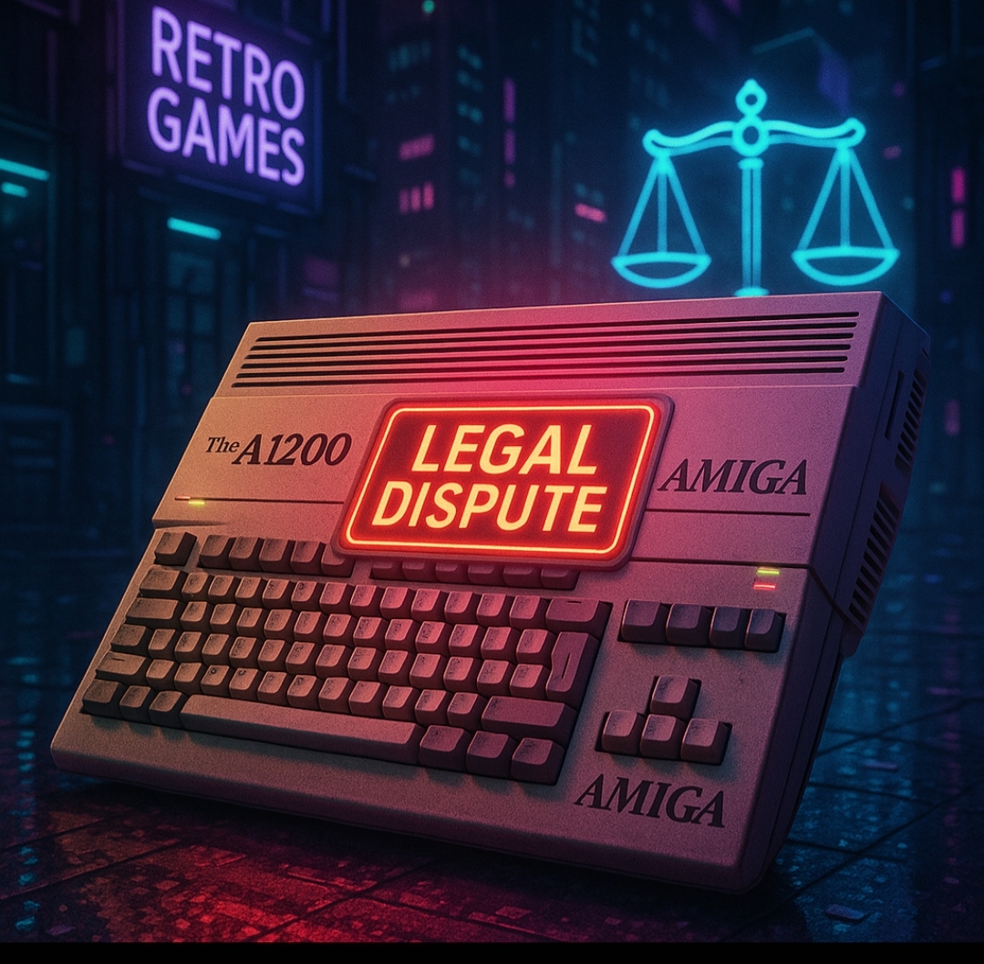 La replica di Amiga 1200 è stata bloccata per una disputa legale