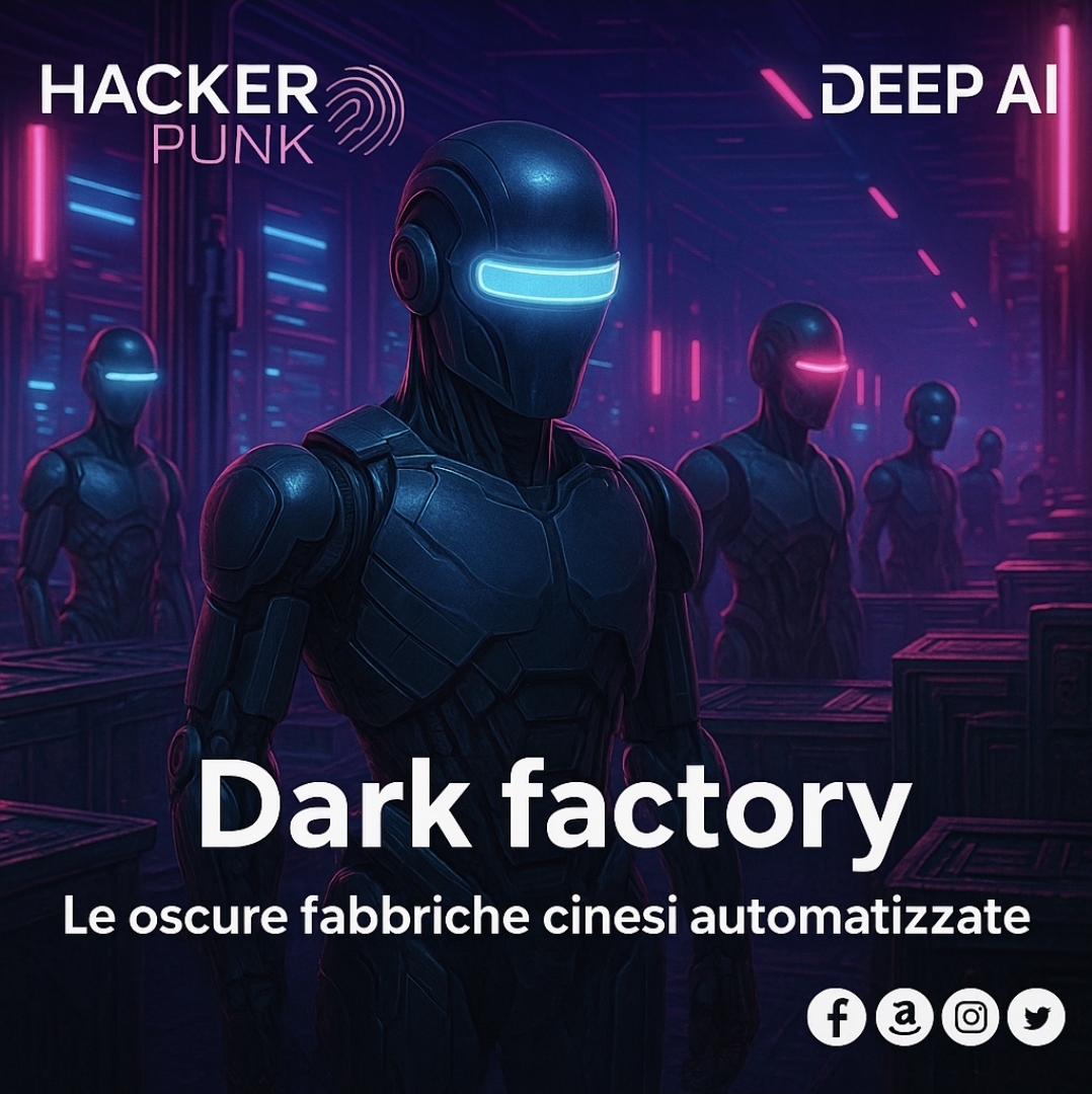 Dark Factory - Il lato oscuro della Cina