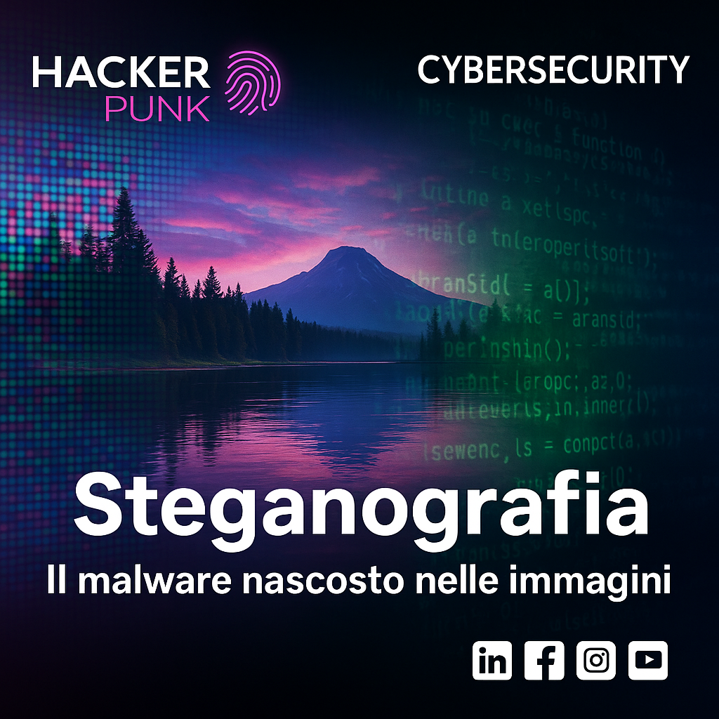 Steganografia: il Malware che si nasconde nelle immagini.
