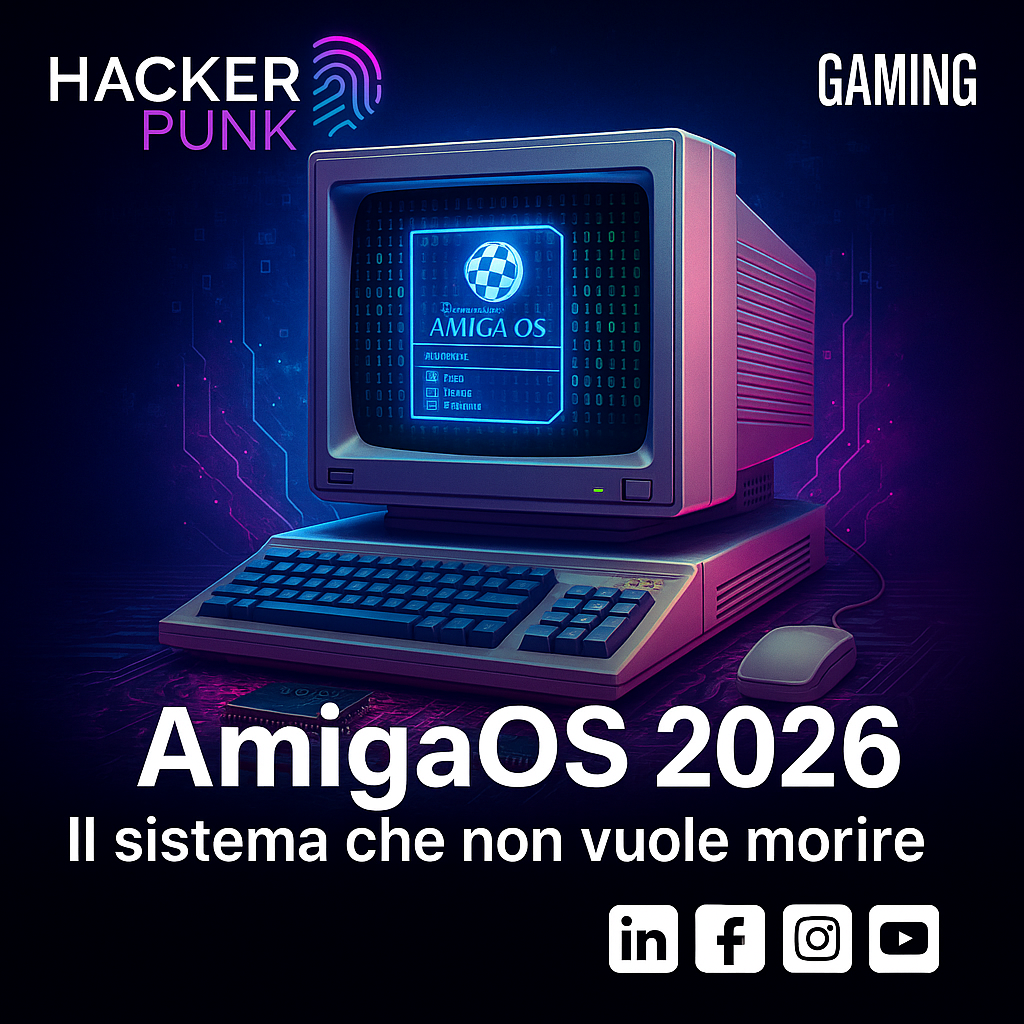 AmigaOS 2026: il sistema che non vuole morire