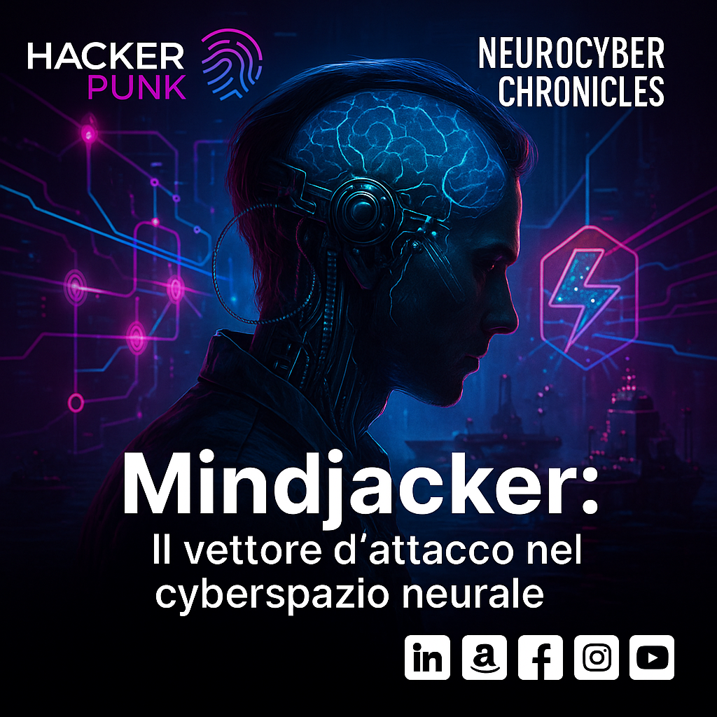 MindJacker: il vettore d'attacco nel cyberspazio neurale