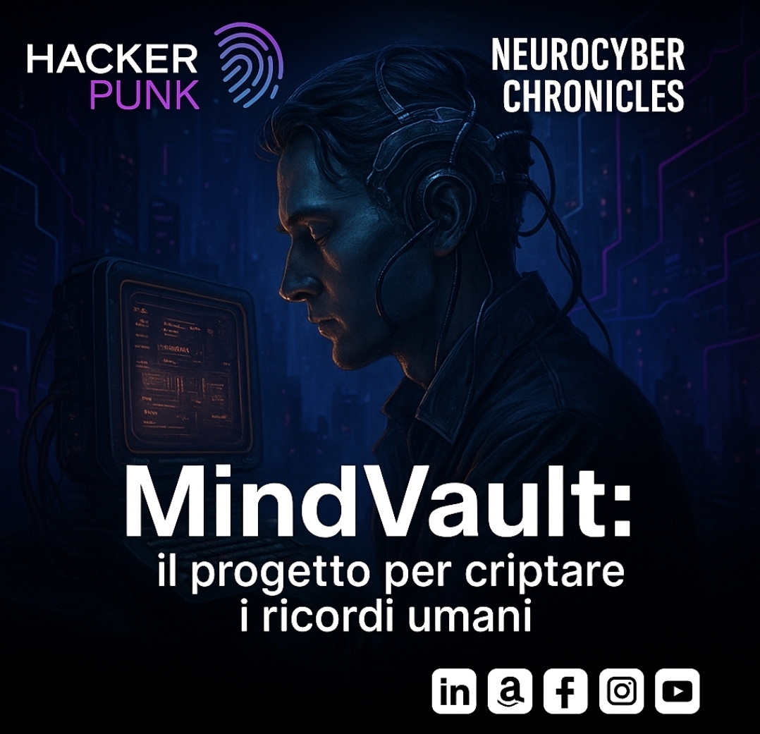 MindVault: il progetto per criptare i ricordi umani