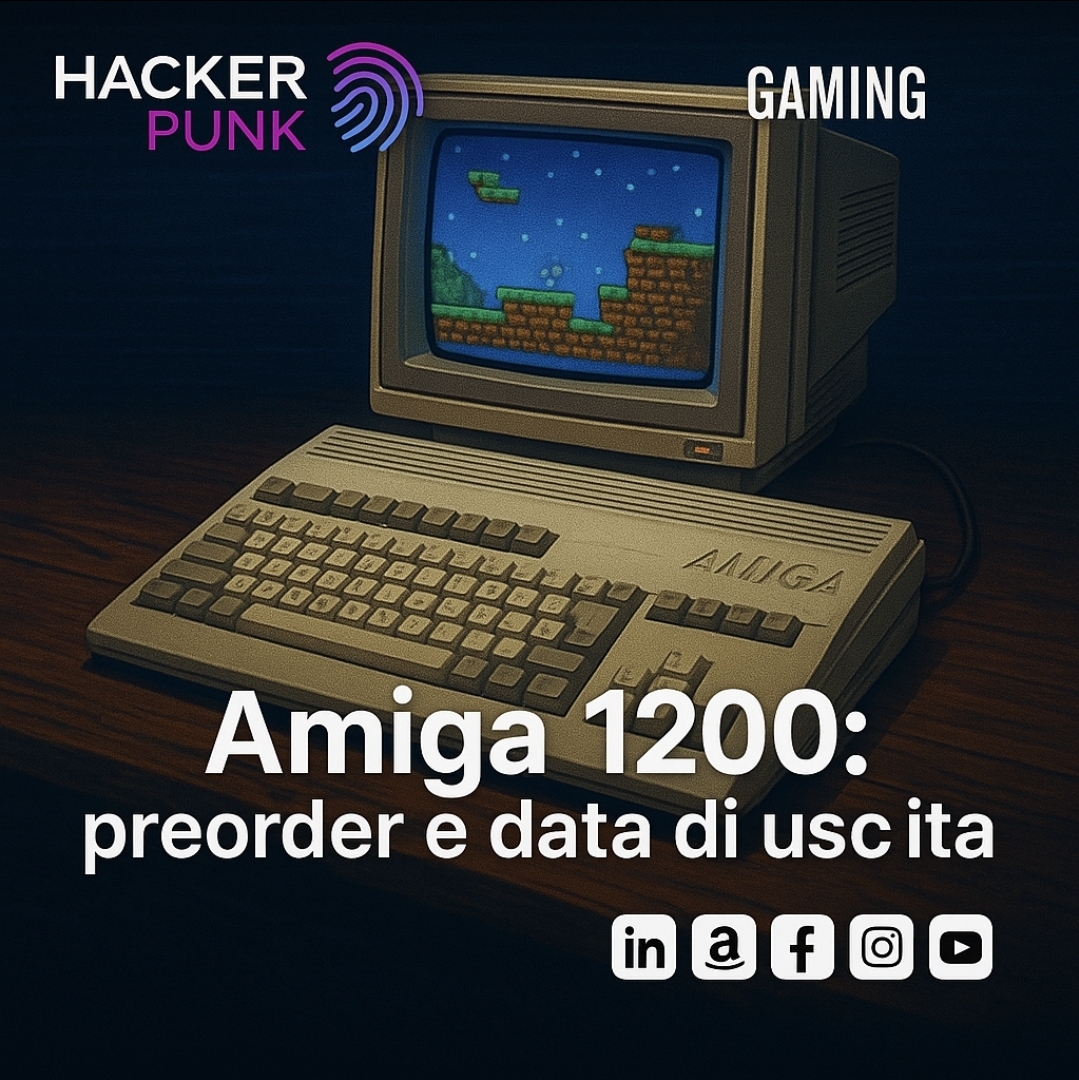Amiga 1200: disponibile Italia ora qui