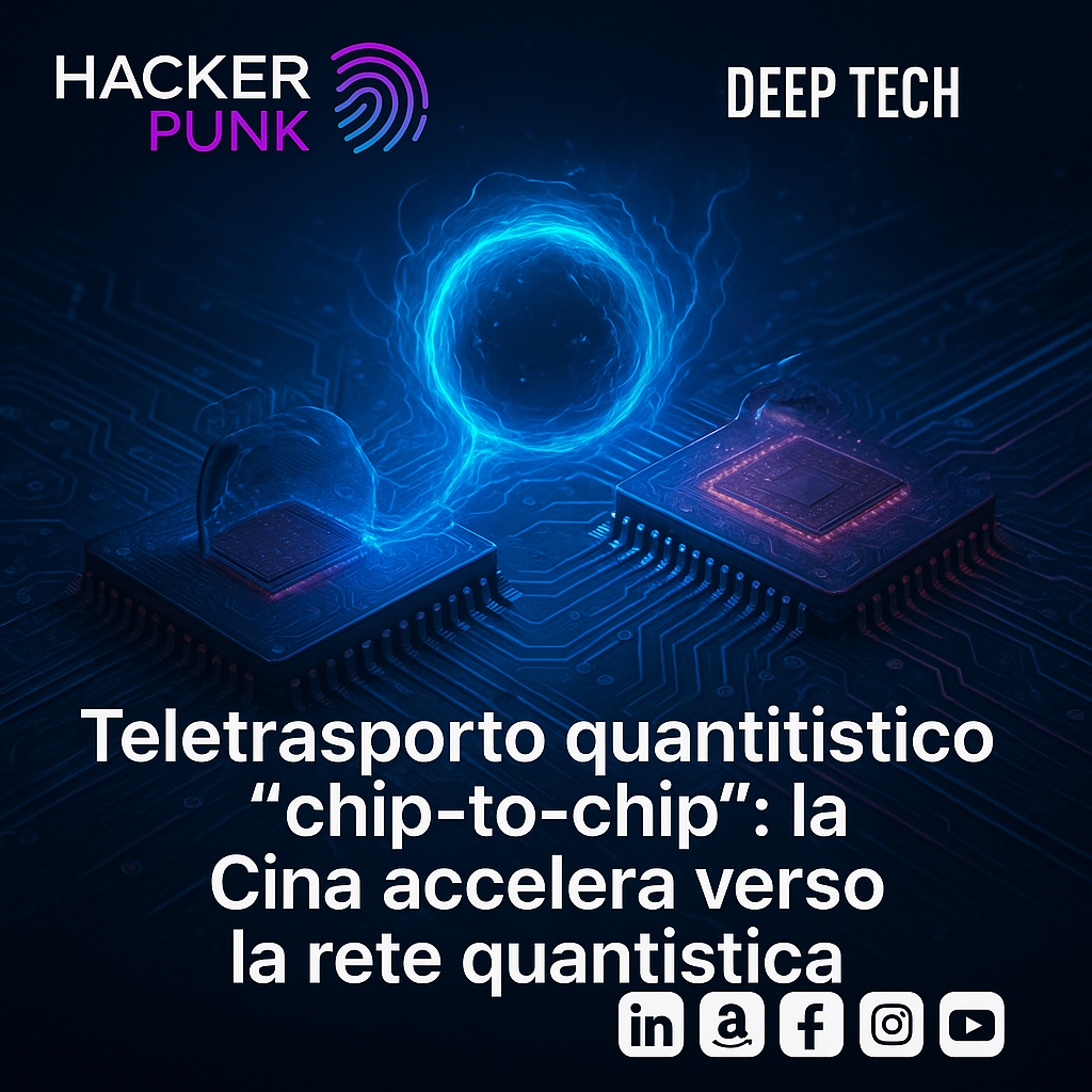 Teletrasporto quantistico: la Cina accelera verso la rete quantistica