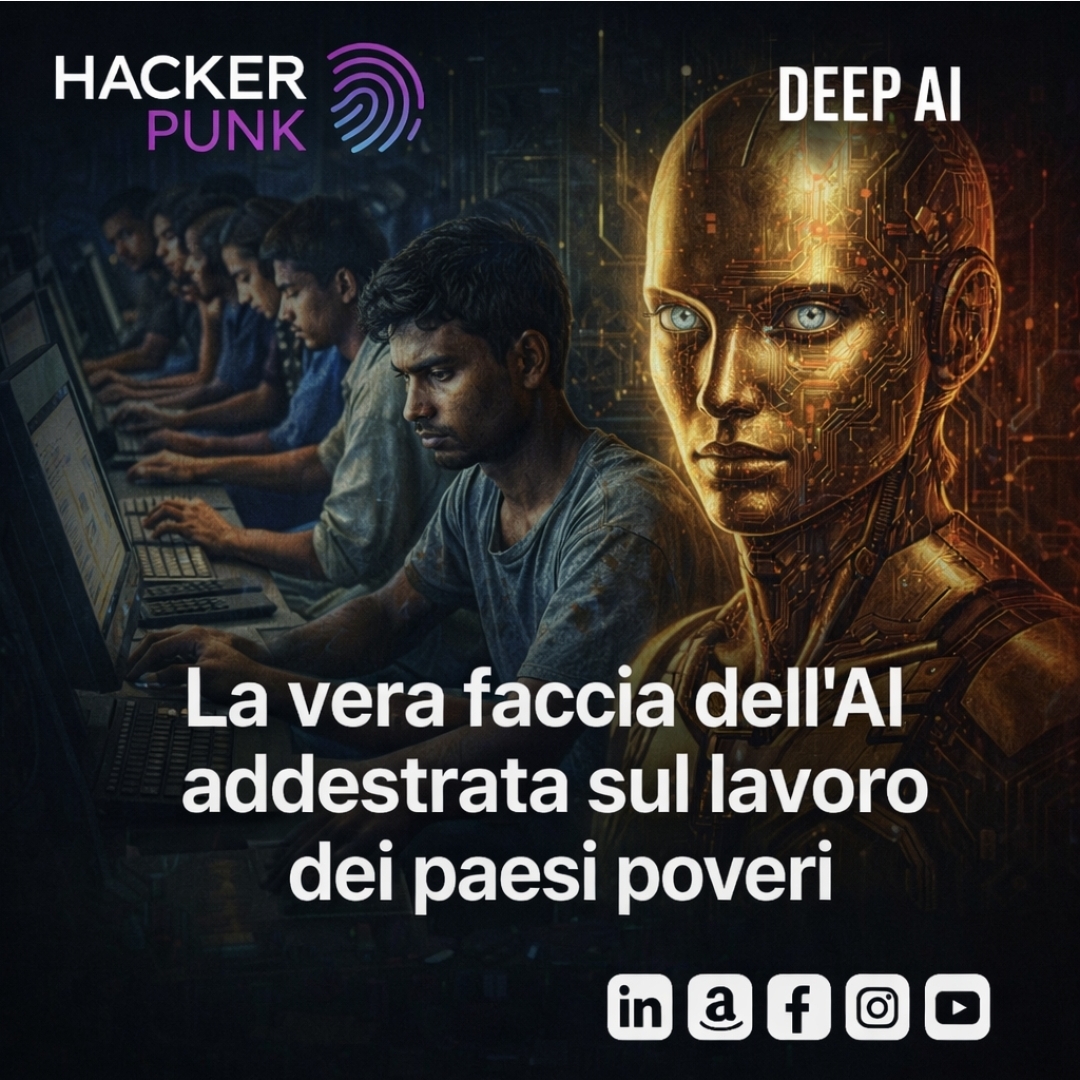 La vera faccia dell’AI addestrata sul lavoro dei paesi poveri