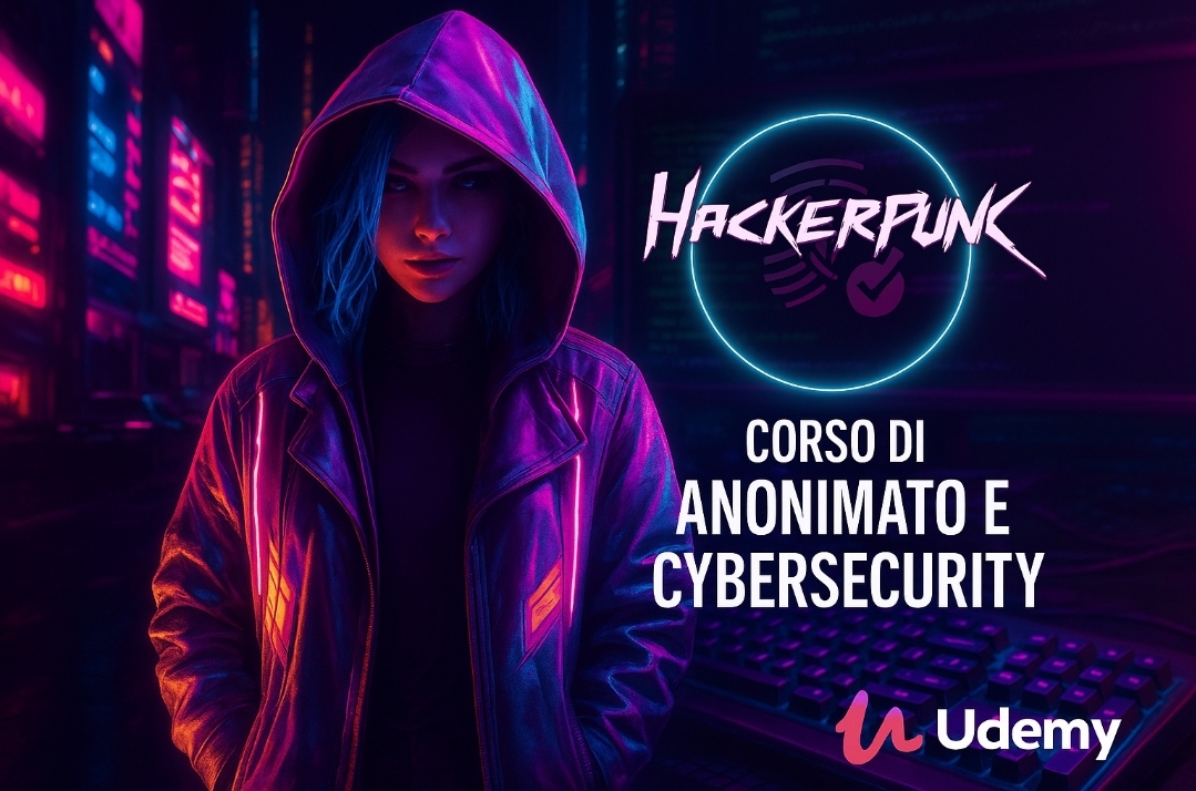 corso di Anonimato e Sicurezza informatica